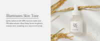 Glow Deep Serum brightens uneven tone, revealing your natural luminosity.