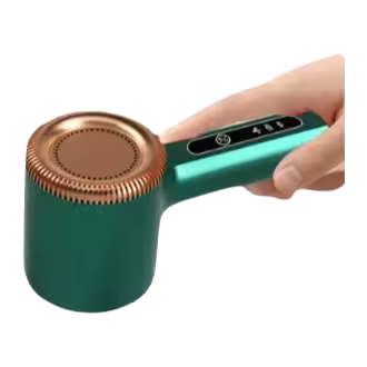 Recortadora de pelo portátil recargable USB para suéteres, ropa, cárdigan, ecológica, ABS - 1