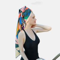 Toalla de baño de secado rápido, toalla de playa de gran tamaño, absorbente, toalla de piscina de gran tamaño, manta de microfibra portátil suave para exteriores - details 2