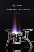 Estufa de gas portátil plegable para acampar, equipo de viaje para cocinar, caminar y hacer picnic, 3500W - details 2