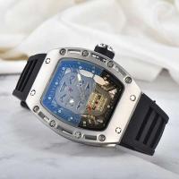 Reloj de Pulsera de Cuarzo de Lujo Automático Diseño Ecológico Oro Resistente al Agua Luminoso - details 14