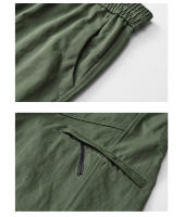 Pantalones Cargo Retro para Hombres CHAIFENKO Largo Completo, Material de Poliéster, Moda de Primavera-Otoño - details 7