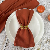 12pcs Servilletas de Sátin Blancas Tamaño 30*30cm Ideal para Bodas, Fiestas, Decoración de Hoteles - details 5
