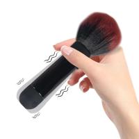 Brocha de maquillaje, vibrador de punto G, Juguetes sexuales, potente vibrador, estimulador de orgasmo para pezón y vagina, masajeador AV con carga inalámbrica USB - details 1