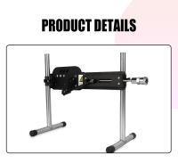 Máquina Sexual FREDORCH con Control Remoto Silenciosa Ultra Ajustable Cerradura de Vac 30db 120W Máquina de Amor con Gran D Gratis Juguetes Sensuales Vibradores Normales - details 9