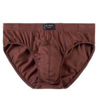 5 unids/lote nueva venta directa de fábrica sólida 100% algodón ropa interior para hombres pantalón para hombres ropa interior Sexy - details 2