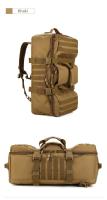 Mochila táctica de 60l, bolso de montañismo, bolso de equipaje de mano de gran capacidad, mochila multifunción, bolso de hombro, bolso de viaje de mano, bolso de doble uso - details 4