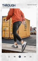 Zapatos Forrest Gump Cuero con Bloques de Color, Zapatos de Papá, Suelas de Plataforma Modernas para Hombre, Zapatos Que se Desván, Zapatos Deportivos Casuales Transpirables - details 2