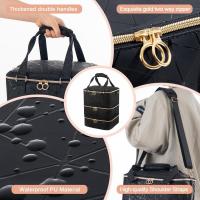 Estuche Organizador de Esmalte de Uñas, para 84 Botellas y Lámpara de Uñas - details 3