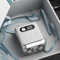 Nueva maquinilla de afeitar de viajero, maquinilla de afeitar pequeña portátil, mini maquinilla de afeitar eléctrica para hombres de viaje - details 14
