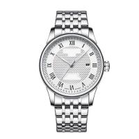 Reloj de Pulsera de Cuarzo de Negocios para Hombres MAYZHISU Diseño Impermeable de Acero Inoxidable - details 8