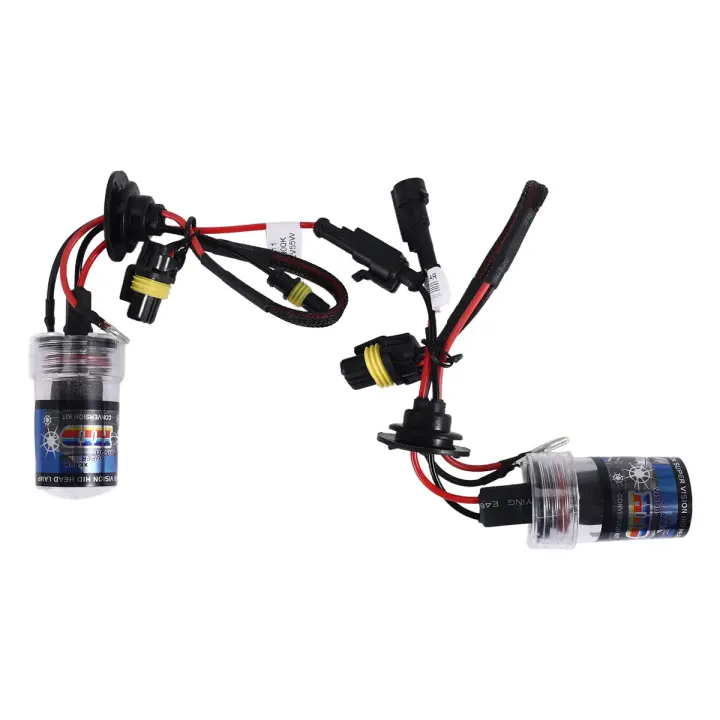 2X 55W H11 Xenon HID Luz delantera Faro Luz de lámpara de xenón para automóvil (6000K) - 1
