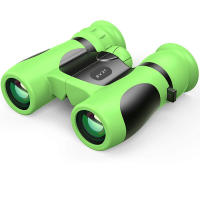 Binoculares de dibujos animados para estudiantes con protección ocular óptica completa HD de gran aumento para niños 8 × 21 - details 0