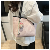 Bolso de viaje de gran capacidad para mujer, nuevo bolso de hombro de moda de alta gama para las axilas, bolso informal versátil. - details 18
