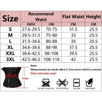 Entrenador de cintura para mujer, corsé Ceñidor de vientre, corpiño con Control de barriga, ropa moldeadora adelgazante, moldeador de cuerpo, fajas de entrenamiento físico, cinturones - details 3