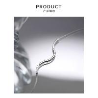 Collar Cuadrado Miniatura de Lujo para Mujer, Diseño Minimalista Trendy, Perla Decorativa, Collar Clavícula Versátil para Verano - details 11