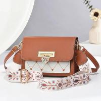 Bandolera de estilo extranjero a la moda, cadena de hombro versátil y bonita, bolso informal sencillo para mujer, mochila de lujo de alta gama - details 4