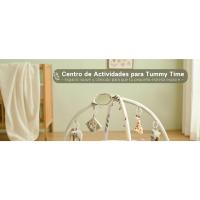Centro de Actividades para Tummy Time Espacio suave y cómodo para que tu pequeña estrella explore