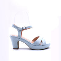 Calzados Soraia Sandalia Antelina Mujer Tacon Plataforma Fiesta - details 8