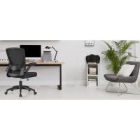 Silla de Oficina Ergonómica Silla de Escritorio Transpirable con Altura Ajustable, Brazo Acolchado y Giratoria - details 14