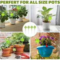 Paquete de 4 globos de riego de plantas, inserto de maceta de autorriego para plantas de interior y exterior, bombillas de riego de plantas automáticas - details 3