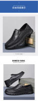 Zapatos de Verano para Hombres de Piel de Oveja Transpirables Sandalias de Cuero Suave de Moda Casual - details 9