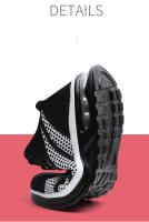 Zapatillas de deporte con cojín de aire para mujer, zapatos de fondo suave para correr, zapatillas de tenis transpirables de malla para exteriores - details 6