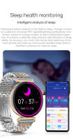 Reloj inteligente VL45 Pro, dispositivo con detección ECG, Bluetooth, llamada de emergencia SOS, fotografía remota, Pantalla AMOLED, novedad de 2024 - details 16