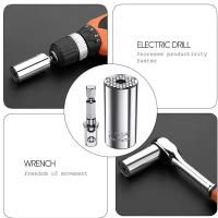 Set de Taladro Eléctrico Multifuncional Varilla de Extensión de Taladro de Destornillador - details 5