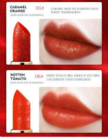 Bsimone Tiktok Same Carved Tomato Lipstick Lápiz labial de terciopelo hidratante de larga duración - details 5
