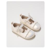 Zapatos de Princesa para Niñas 2025 Nueva Primavera y Otoño Zapatos de Cuero Suaves - details 9
