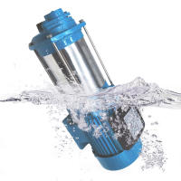 Bomba centrífuga de 100M, 4000 L/H, 2200W, tubería anticorrosión de acero inoxidable - details 2