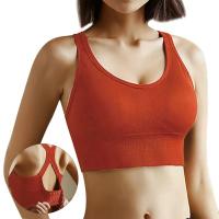 Sujetador femenino, chaleco deportivo inalámbrico, sujetadores para mujer, ropa interior Sexy, Bralette sin costuras con almohadilla, sujetador de realce, Tops de algodón, lencería - details 14