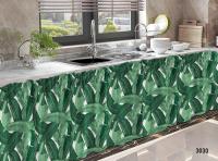 HTC Lababo-cortina corta para cocina, 150x70cm - details 12