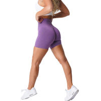 Pantalones Cortos Deportivos para Mujer Nvgtn Seamless Pro Spandex Respirables con Elástico para Fitness y Correr Normales Productos de Marca NVGTN - details 31