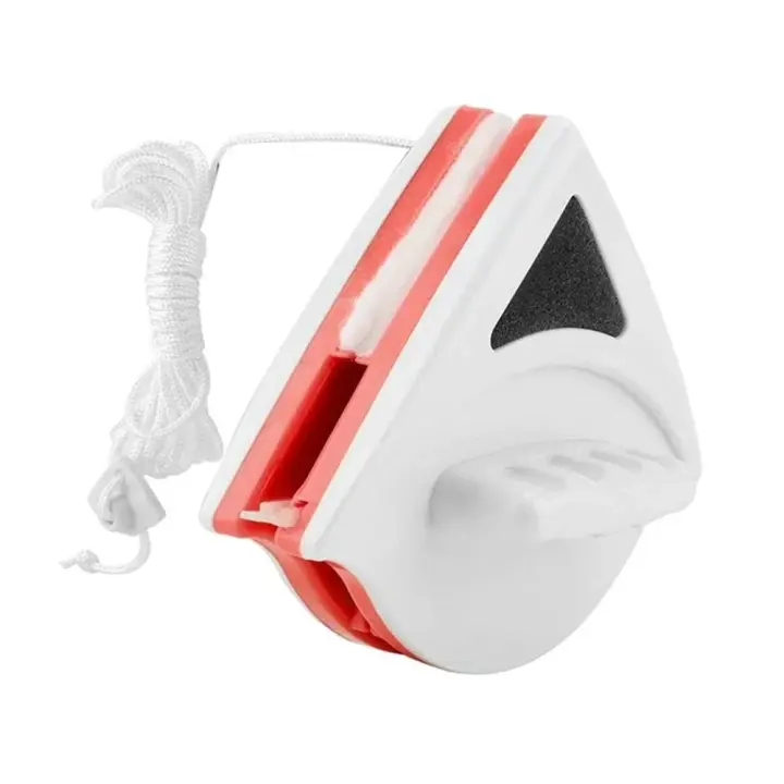 Cepillo magnético de doble cara para lavar ventanas, herramientas de limpieza exterior para el hogar, limpiaparabrisas - 1
