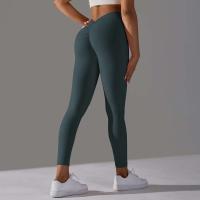 Body de punto de cintura alta para mujer, liso, sin costuras, levantamiento de cadera, correr, yoga, deportes, gimnasio, moda - details 29