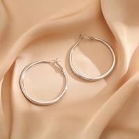 Pendientes de moda de estilo europeo y americano para mujer, temperamento simple, nicho, personalidad, sensación superior - details 5
