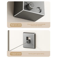 Tendedero retráctil para interiores y exteriores, líneas de secado invisibles para balcón, colgador de ropa que ahorra espacio, 4,2 m - details 9
