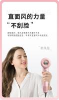El nuevo secador de pelo de alta velocidad está aprobado para una sola pieza sin daños en el cabello, secador de pelo de iones negativos de secado rápido de alta potencia, tecnología negra para el cuidado del cabello - details 6
