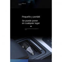 Aspirador de coche inalámbrico portátil de mano coche pequeño aspirador super fuerte de alta potencia - details 4