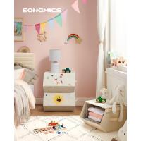 Cajas de Juguetes para Niños Juego de 3 Cajas Apilables y Plegables con Asas y Tapa Magnética - details 1