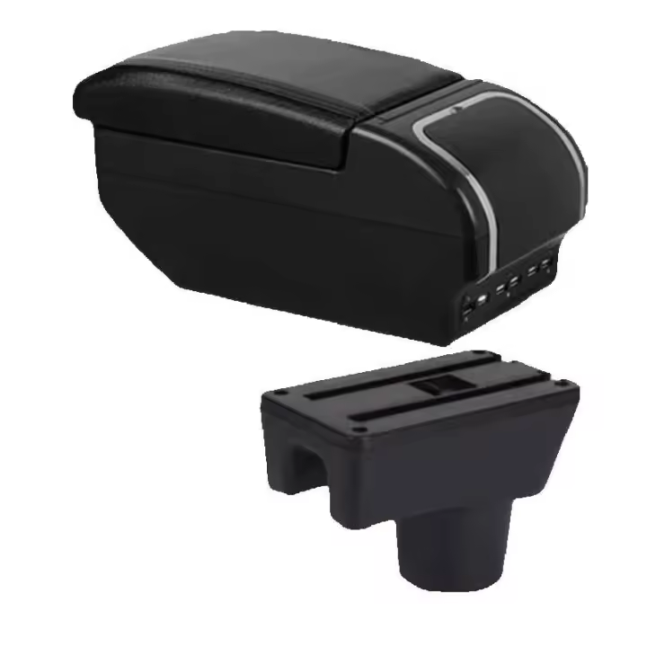 Reposabrazos de atención, iluminación del reposabrazos Mirage Space Star CA, piezas modificadas, accesorios para automóviles - 1