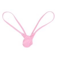 Tanga de tiro BO para hombre, camisola corta, bikini elástico abierto, ropa interior sexy gay, ropa interior M-XXL - details 28
