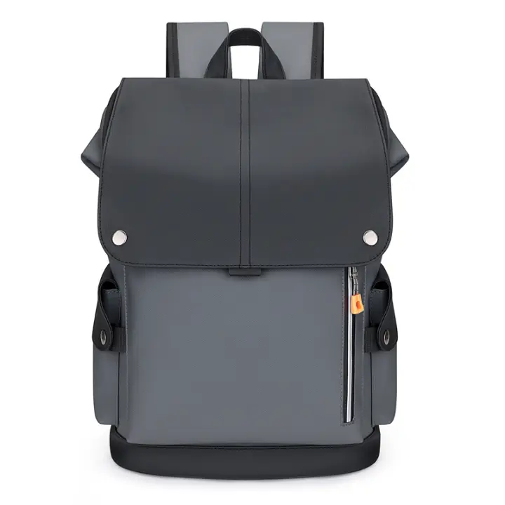 Nueva mochila impermeable, bolsa de ordenador de gran capacidad para hombres, estudiantes universitarios, estudiantes de negocios, mochila de viaje y ocio. - 1