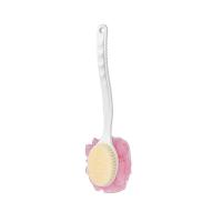 Cepillo de Baño Exfoliante Suave de Cerdas Largas Bola de Baño Colgante de Doble Cara para Exfoliar la Espalda - details 4