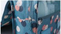 Organizador de baño impermeable con gancho para mujer, bolsa de almacenamiento portátil para maquillaje, cosméticos, viaje, lavado de inodoro - details 7