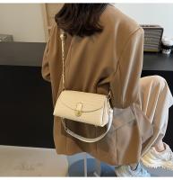 Elegante bolso cruzado tejido negro para mujer: bolso de hombro versátil con correa desmontable, cierre de cremallera y herrajes en tono dorado, perfecto para atuendos informales o formales - details 2