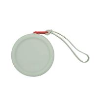 Monedero redondo bonito de silicona para mujer y niña, Mini bolsa para auriculares con llave, Color sólido, regalo para niño - details 7