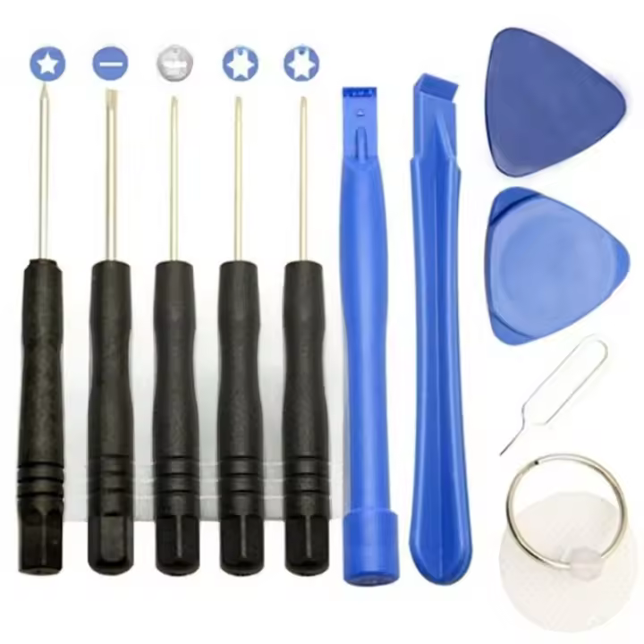 Kit de herramientas de destornillador mini para abrir pantallas de reparación de teléfonos móviles - 1